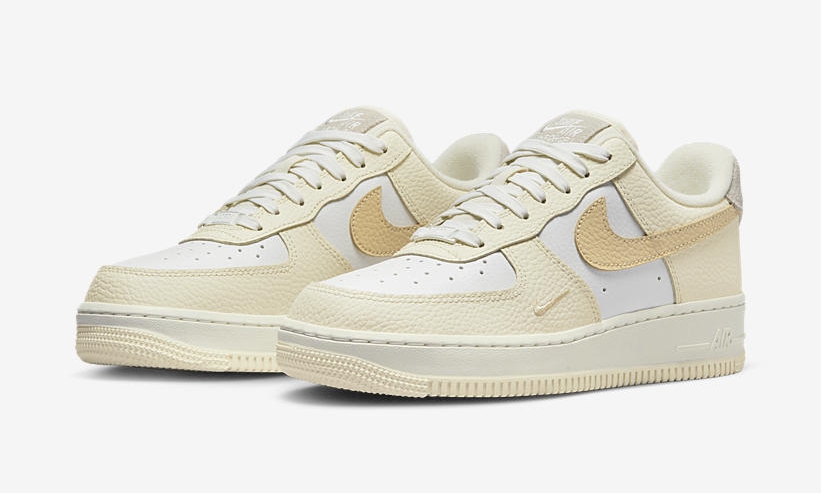 2022年 発売予定！ナイキ エア フォース 1 ロー “ホワイト/レモン” (NIKE AIR FORCE 1 LOW “White/Lemon”) [DX8953-100]