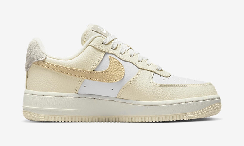 2022年 発売予定！ナイキ エア フォース 1 ロー “ホワイト/レモン” (NIKE AIR FORCE 1 LOW “White/Lemon”) [DX8953-100]