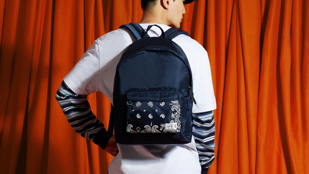 END. x PORTER "Bandana/Navy" COLLECTIONが6/25 発売 (エンド ポーター "バンダナ/ネイビー")