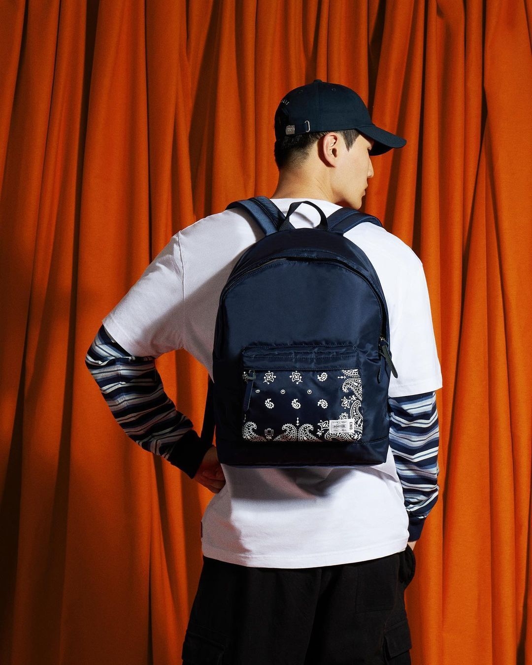 END. x PORTER “Bandana/Navy” COLLECTIONが6/25 発売 (エンド ポーター “バンダナ/ネイビー”)