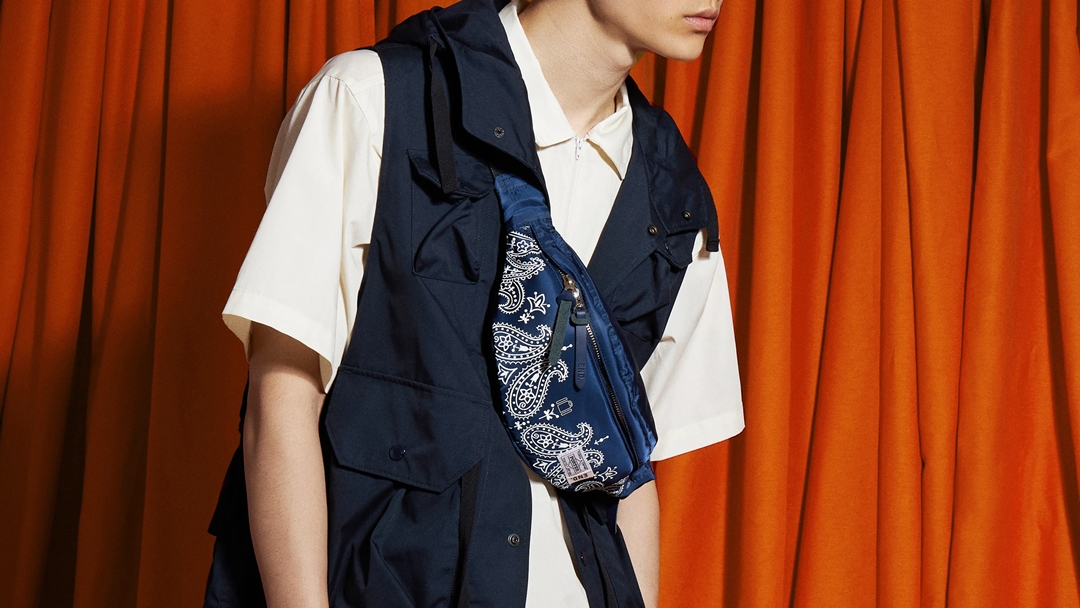 END. x PORTER “Bandana/Navy” COLLECTIONが6/25 発売 (エンド ポーター “バンダナ/ネイビー”)