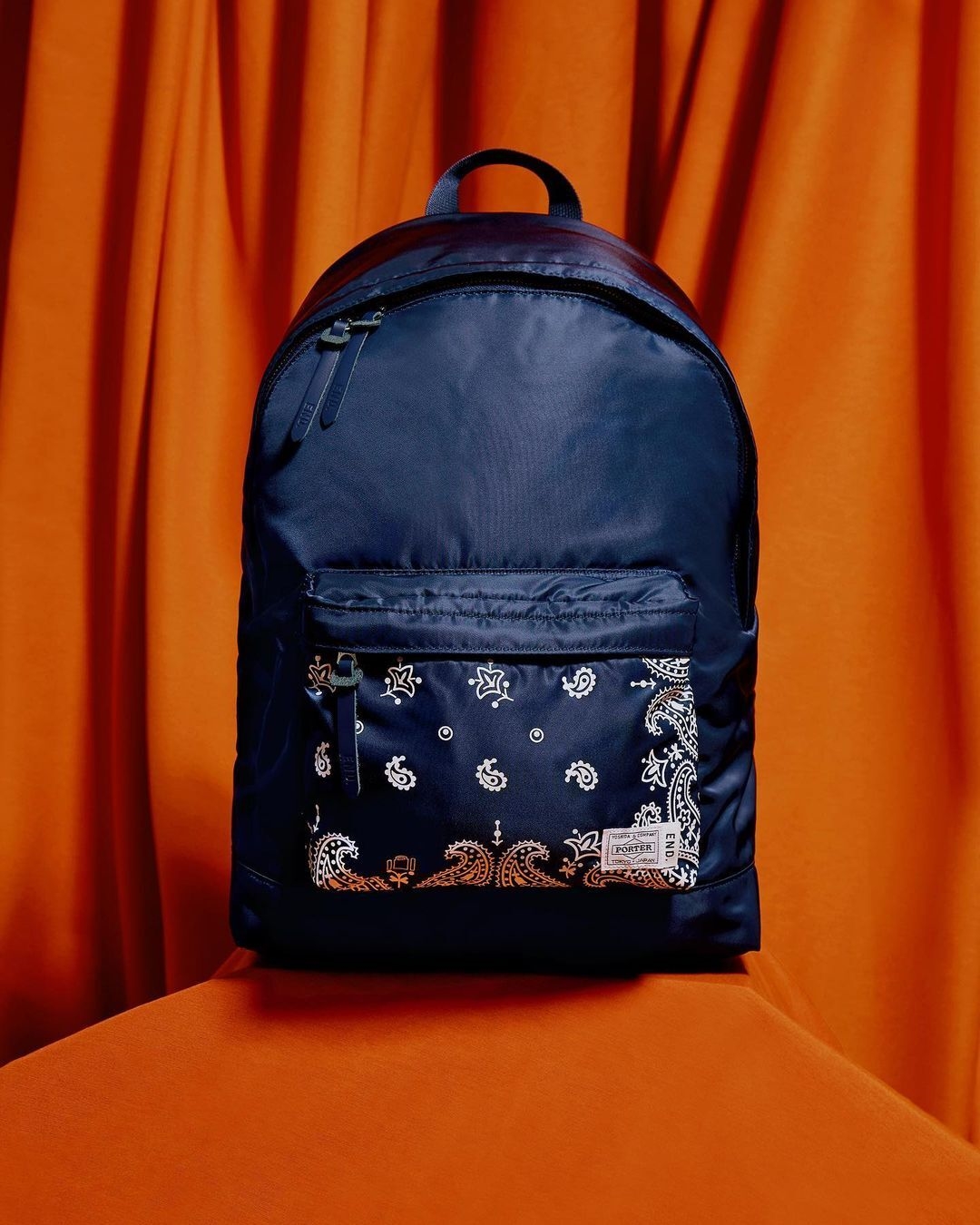 END. x PORTER “Bandana/Navy” COLLECTIONが6/25 発売 (エンド ポーター “バンダナ/ネイビー”)