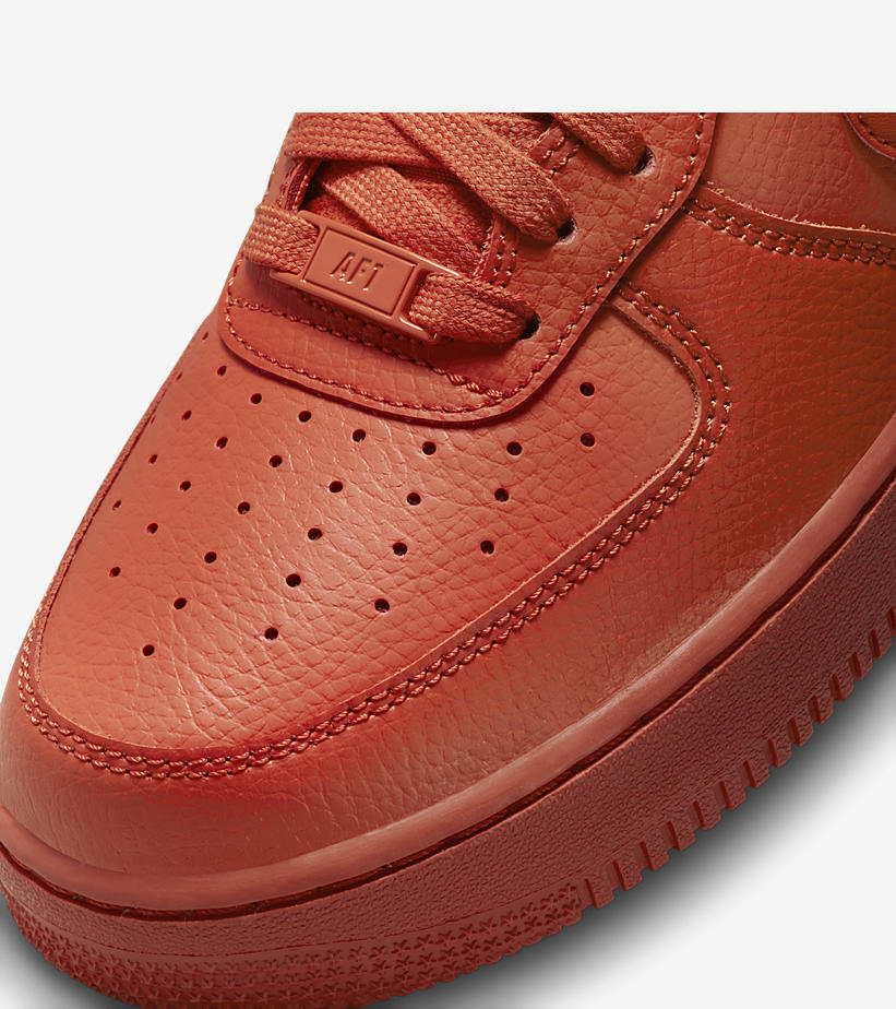 2022年 発売予定！ナイキ エア フォース 1 ロー “トリプルオレンジ” (NIKE AIR FORCE 1 LOW “Triple Orange”) [DZ4442-800]