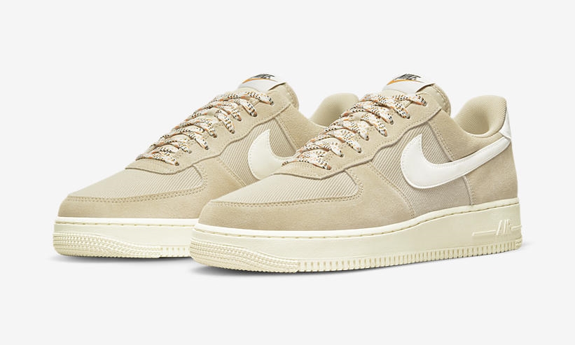 【国内 8/18 発売】ナイキ エア フォース 1 07 ロー “サーティファイドフレッシュ/タン” (NIKE AIR FORCE 1 07 LOW “Certified Fresh/Tan”) [DO9801-200]