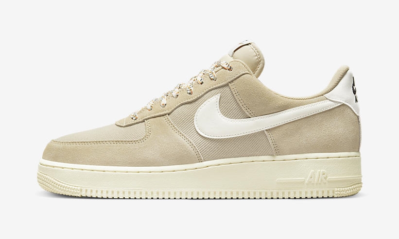 【国内 8/18 発売】ナイキ エア フォース 1 07 ロー “サーティファイドフレッシュ/タン” (NIKE AIR FORCE 1 07 LOW “Certified Fresh/Tan”) [DO9801-200]