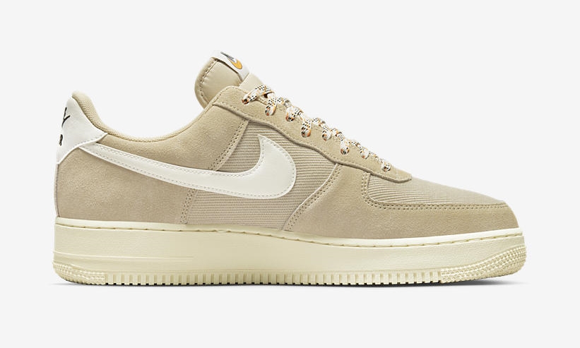 【国内 8/18 発売】ナイキ エア フォース 1 07 ロー “サーティファイドフレッシュ/タン” (NIKE AIR FORCE 1 07 LOW “Certified Fresh/Tan”) [DO9801-200]