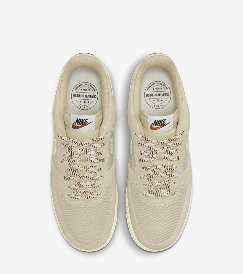 【国内 8/18 発売】ナイキ エア フォース 1 07 ロー “サーティファイドフレッシュ/タン” (NIKE AIR FORCE 1 07 LOW “Certified Fresh/Tan”) [DO9801-200]