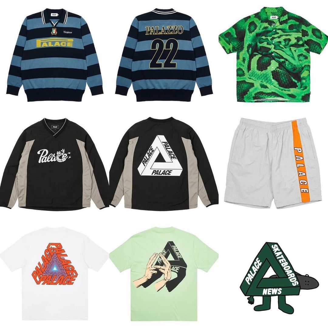 Palace Skateboards 2022 SUMMER 8th Dropが6/25 発売 (パレス スケートボード 2022年 夏/サマー)