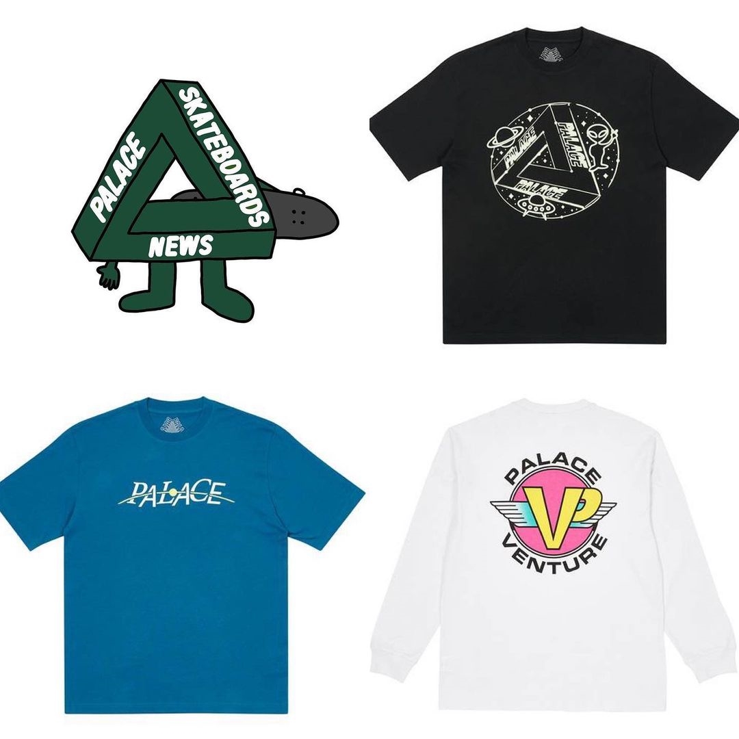 Palace Skateboards 2022 SUMMER 8th Dropが6/25 発売 (パレス スケートボード 2022年 夏/サマー)