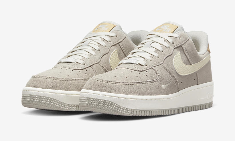 2022年 発売予定！ナイキ エア フォース 1 ロー “グレースエード” (NIKE AIR FORCE 1 LOW “Grey Suede”) [DZ4863-001]