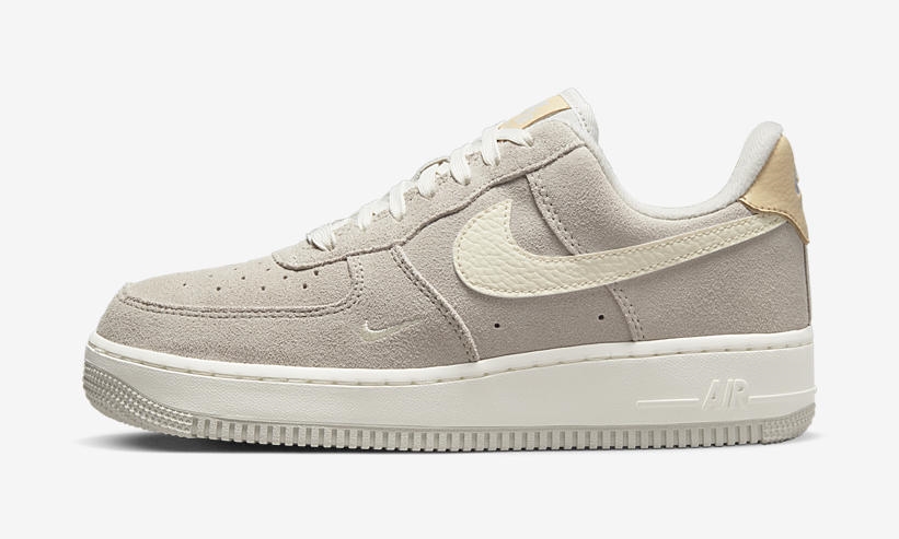 2022年 発売予定！ナイキ エア フォース 1 ロー “グレースエード” (NIKE AIR FORCE 1 LOW “Grey Suede”) [DZ4863-001]