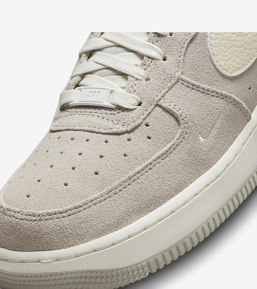 2022年 発売予定！ナイキ エア フォース 1 ロー “グレースエード” (NIKE AIR FORCE 1 LOW “Grey Suede”) [DZ4863-001]