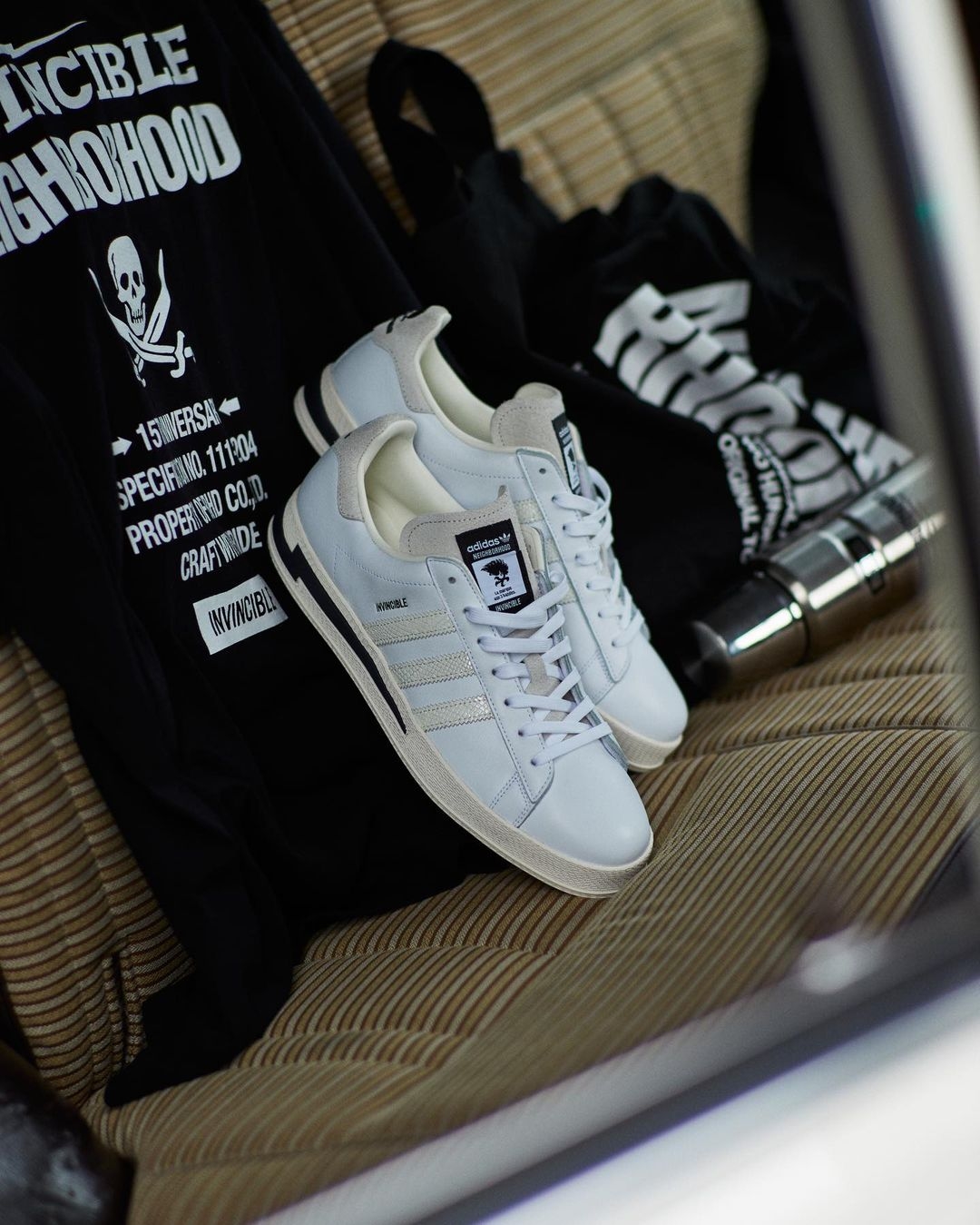 【6/25 発売】NEIGHBORHOOD × INVINCIBLE × adidas Originals CAMPUS 2022 S/S (ネイバーフッド インビンシブル アディダス オリジナルス 2022 春夏 キャンパス)