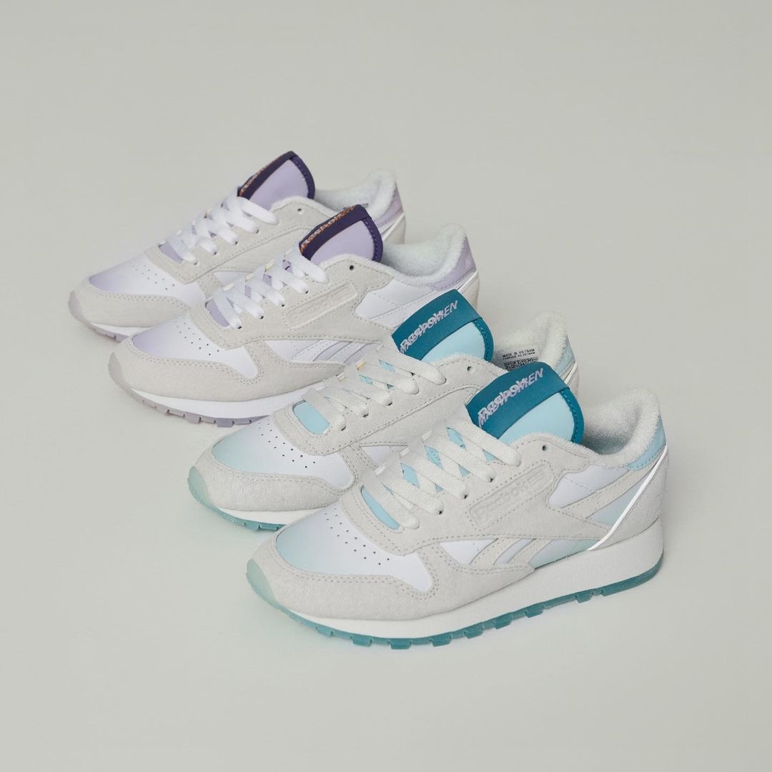 【国内 6/24 発売】リーボック × マッドウィメン クラシック レザー (REEBOK MadWomen CLASSIC LEATHER) [GW3827/GW3828]