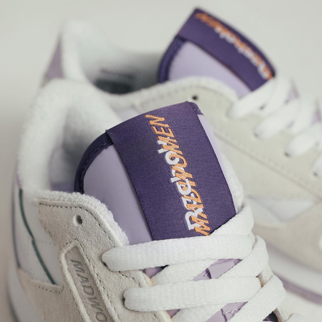 【国内 6/24 発売】リーボック × マッドウィメン クラシック レザー (REEBOK MadWomen CLASSIC LEATHER) [GW3827/GW3828]