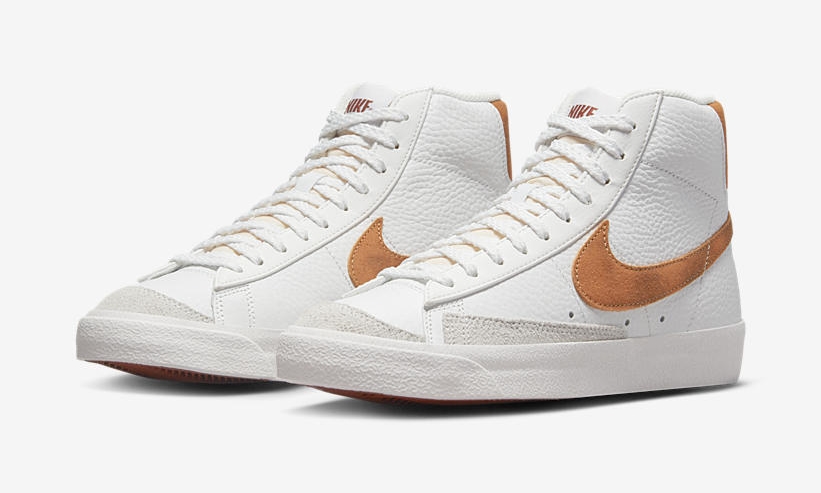 2022年 発売予定！ナイキ ブレーザー ミッド 77 “ホワイト/オレンジ” (NIKE BLAZER MID 77 “White/Orange”) [DX8948-100]