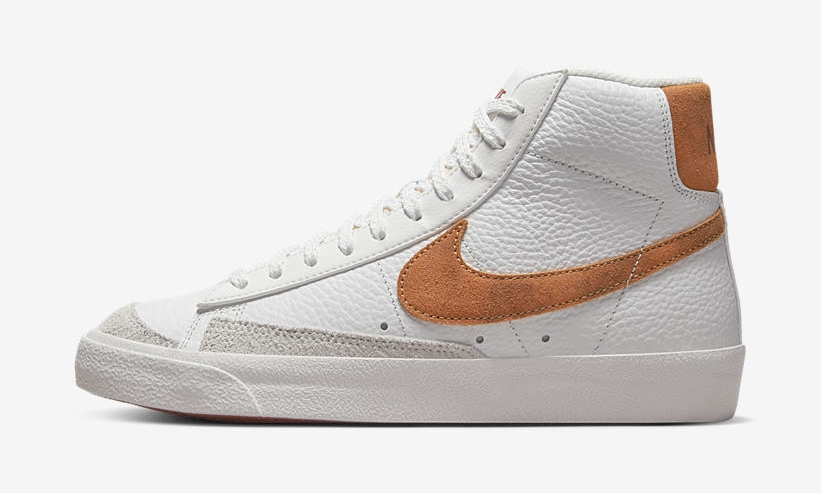 2022年 発売予定！ナイキ ブレーザー ミッド 77 “ホワイト/オレンジ” (NIKE BLAZER MID 77 “White/Orange”) [DX8948-100]