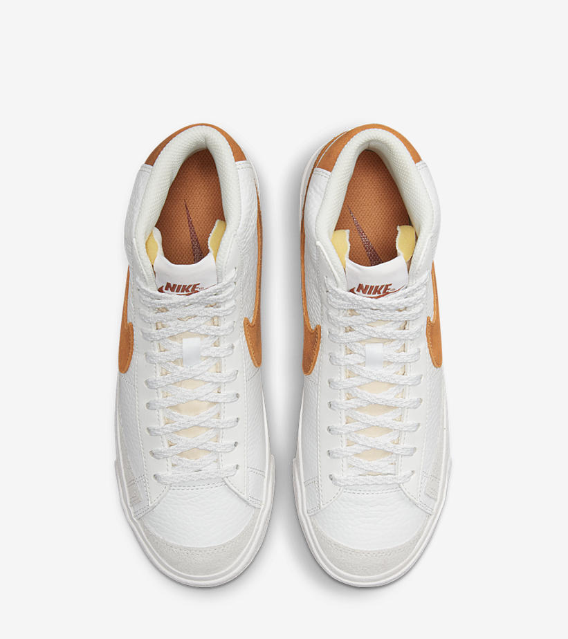 2022年 発売予定！ナイキ ブレーザー ミッド 77 “ホワイト/オレンジ” (NIKE BLAZER MID 77 “White/Orange”) [DX8948-100]