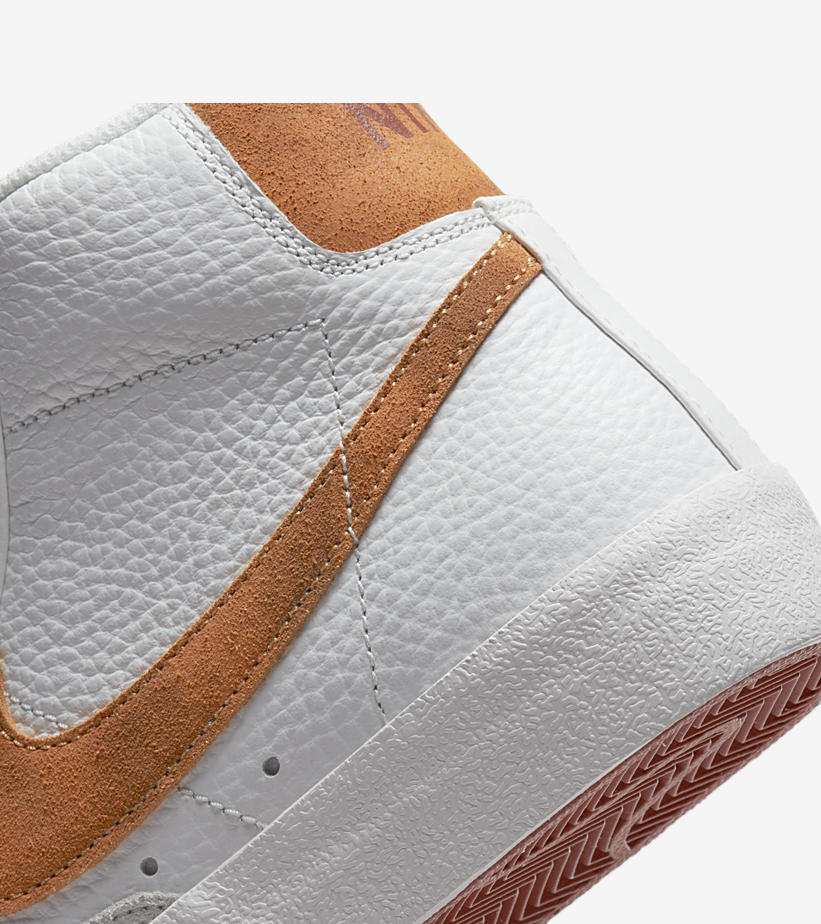 2022年 発売予定！ナイキ ブレーザー ミッド 77 “ホワイト/オレンジ” (NIKE BLAZER MID 77 “White/Orange”) [DX8948-100]