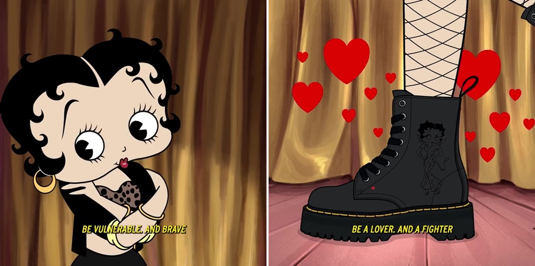 Dr. Martens x BETTY BOOP コラボレーションが近日発売 (ドクターマーチン ベティ・ブープ)