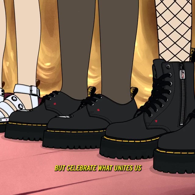 【国内 6/23 発売】Dr. Martens x BETTY BOOP コラボレーション (ドクターマーチン ベティ・ブープ)