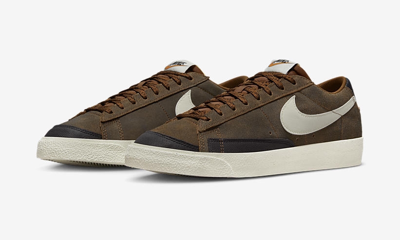 2022年 発売予定！ナイキ ブレーザー ロー “サーティファイドフレッシュ/ブラウン” (NIKE BLAZER LOW “Certified Fresh/Brown”) [DX4433-200]