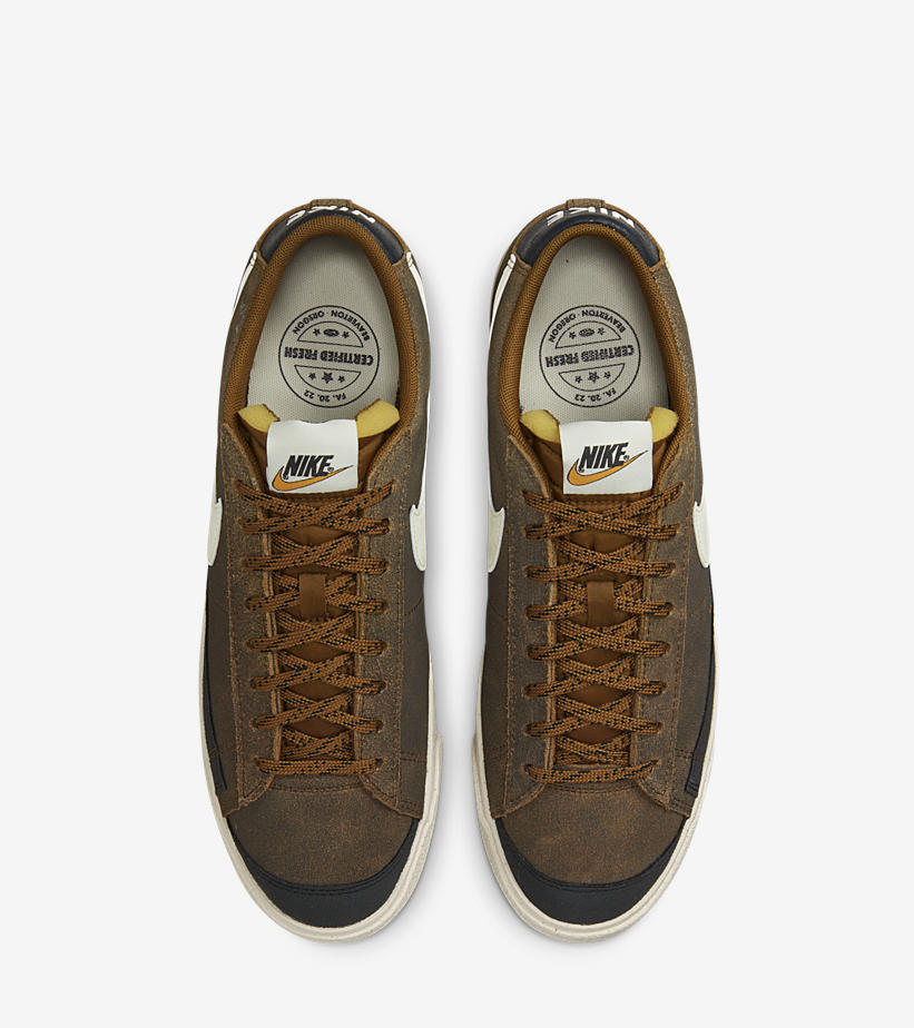 2022年 発売予定！ナイキ ブレーザー ロー “サーティファイドフレッシュ/ブラウン” (NIKE BLAZER LOW “Certified Fresh/Brown”) [DX4433-200]