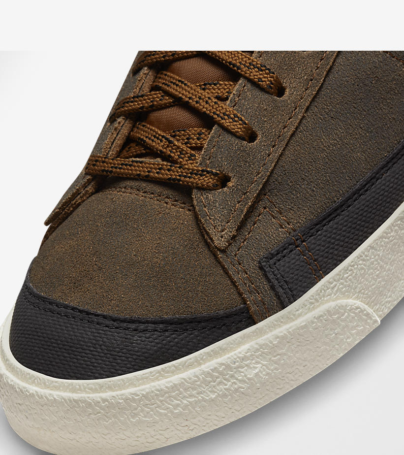 2022年 発売予定！ナイキ ブレーザー ロー “サーティファイドフレッシュ/ブラウン” (NIKE BLAZER LOW “Certified Fresh/Brown”) [DX4433-200]