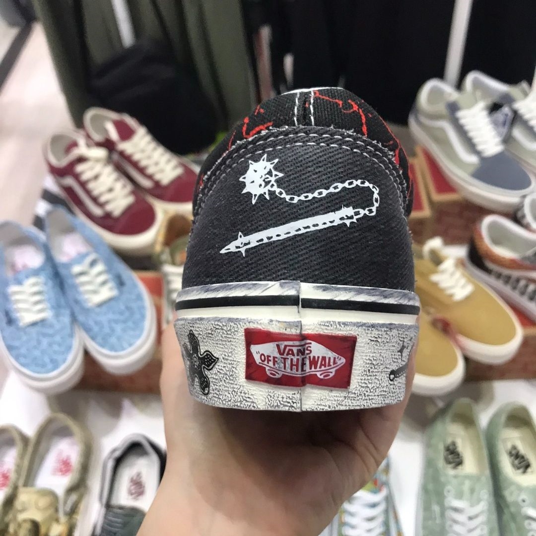 【国内 8/26 発売】VANS × Stranger Things (バンズ ストレンジャー・シングス)