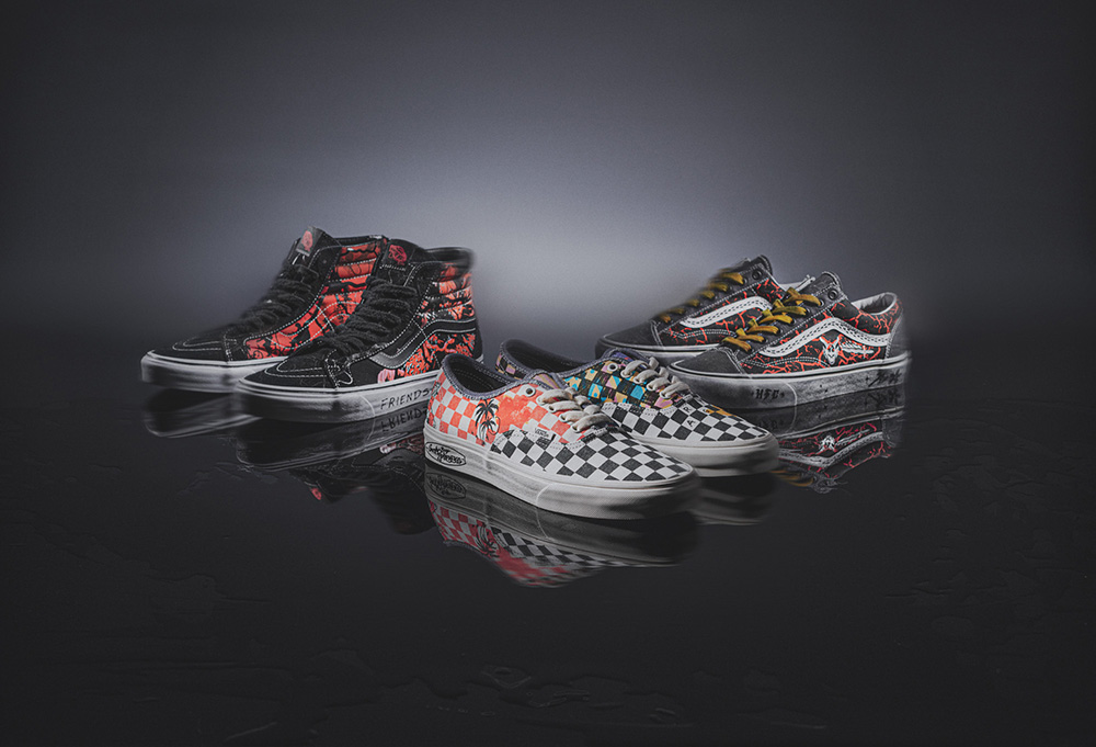 【国内 8/26 発売】VANS × Stranger Things (バンズ ストレンジャー・シングス)