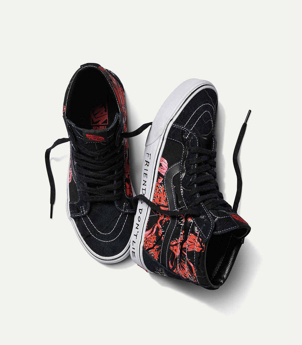 【国内 8/26 発売】VANS × Stranger Things (バンズ ストレンジャー・シングス)