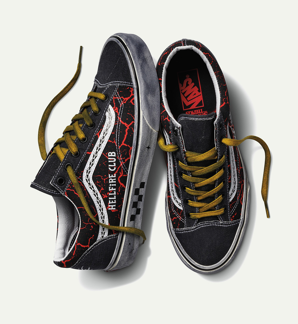 【国内 8/26 発売】VANS × Stranger Things (バンズ ストレンジャー・シングス)