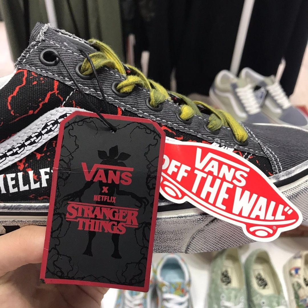 【国内 8/26 発売】VANS × Stranger Things (バンズ ストレンジャー・シングス)