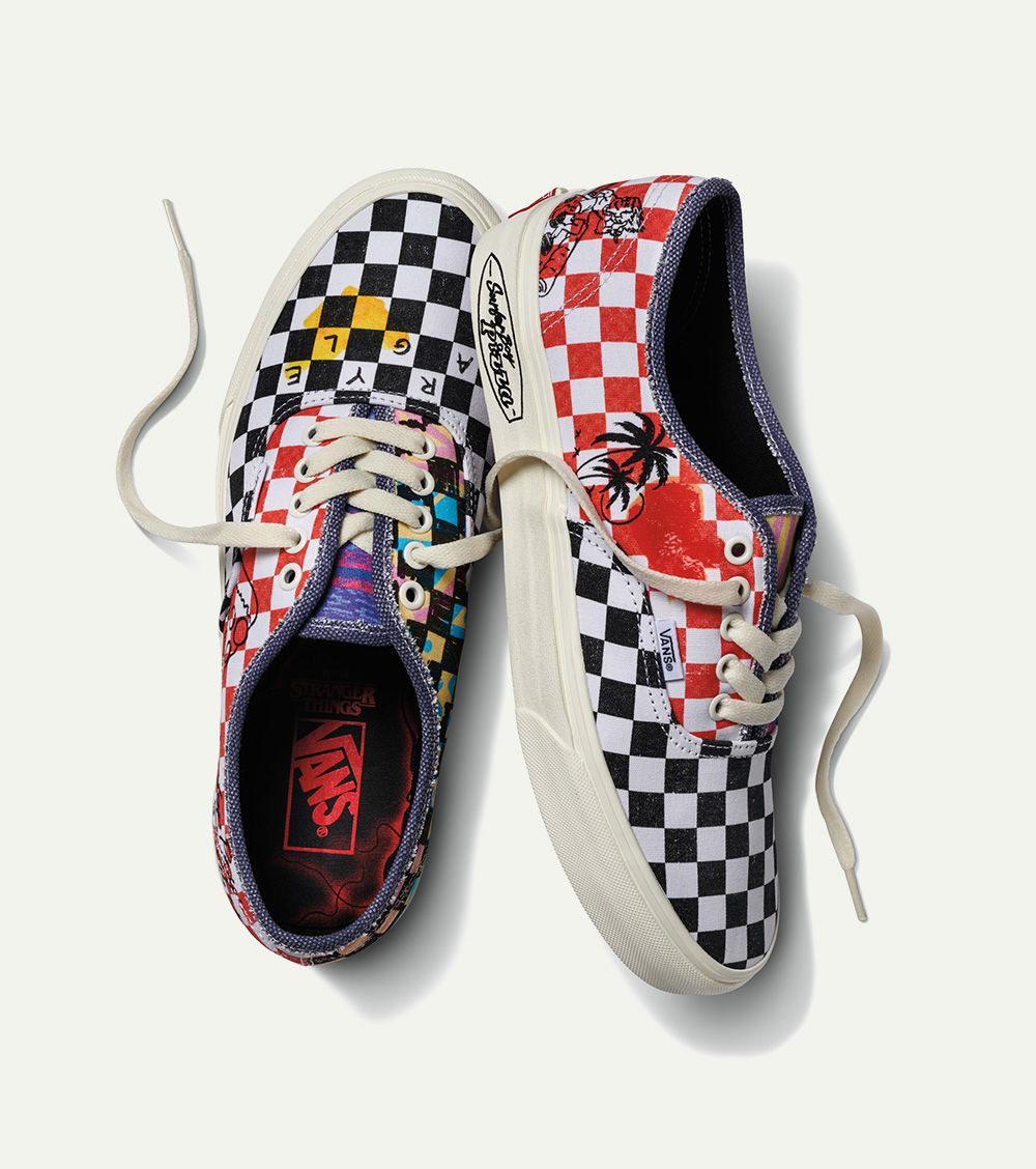 【国内 8/26 発売】VANS × Stranger Things (バンズ ストレンジャー・シングス)