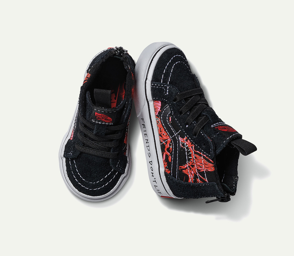 【国内 8/26 発売】VANS × Stranger Things (バンズ ストレンジャー・シングス)