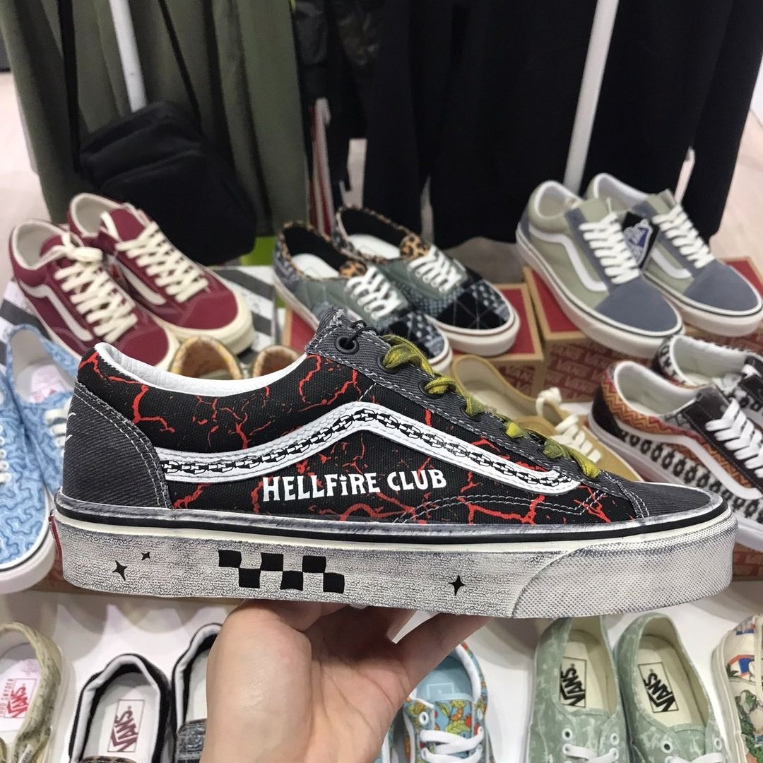 【国内 8/26 発売】VANS × Stranger Things (バンズ ストレンジャー・シングス)