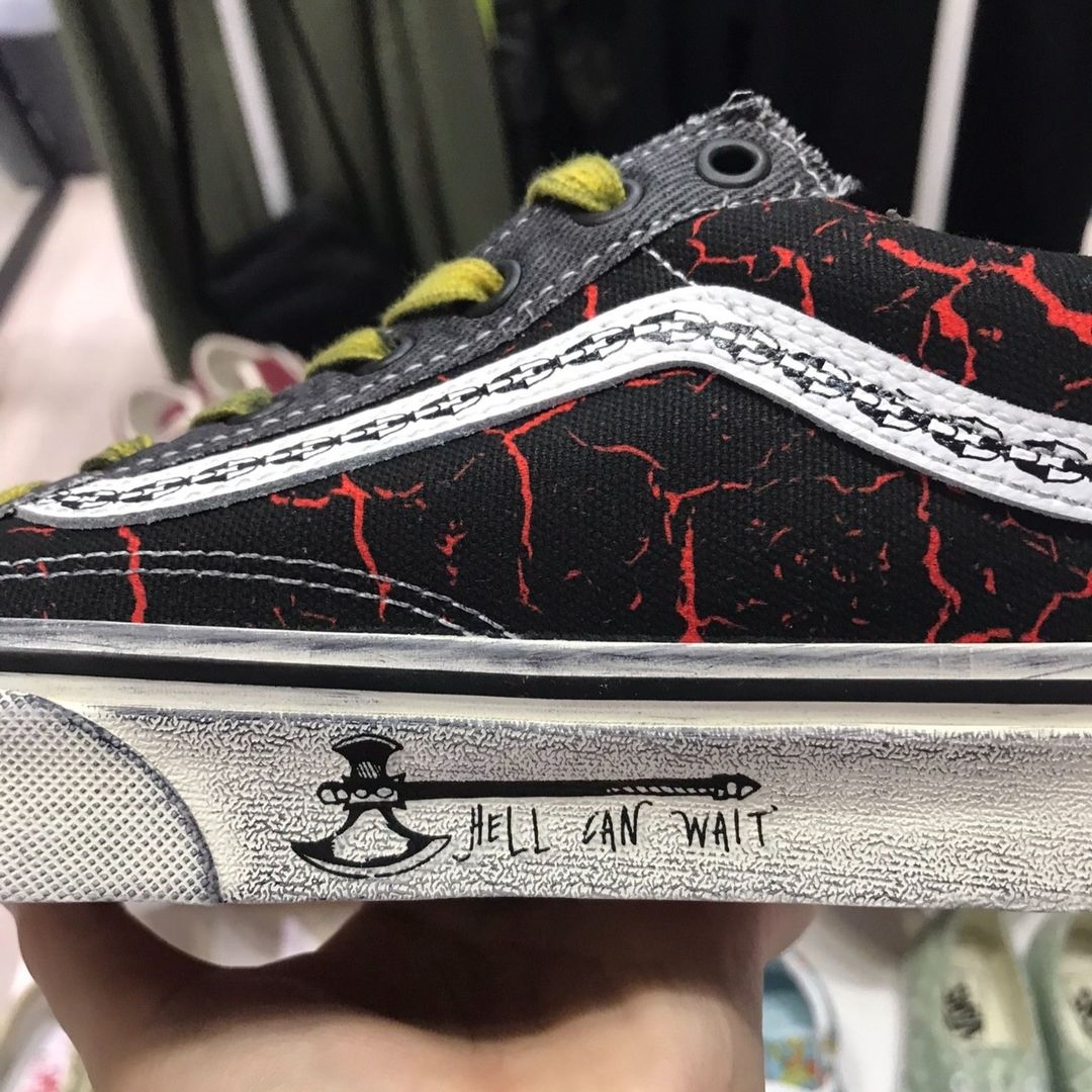 【国内 8/26 発売】VANS × Stranger Things (バンズ ストレンジャー・シングス)