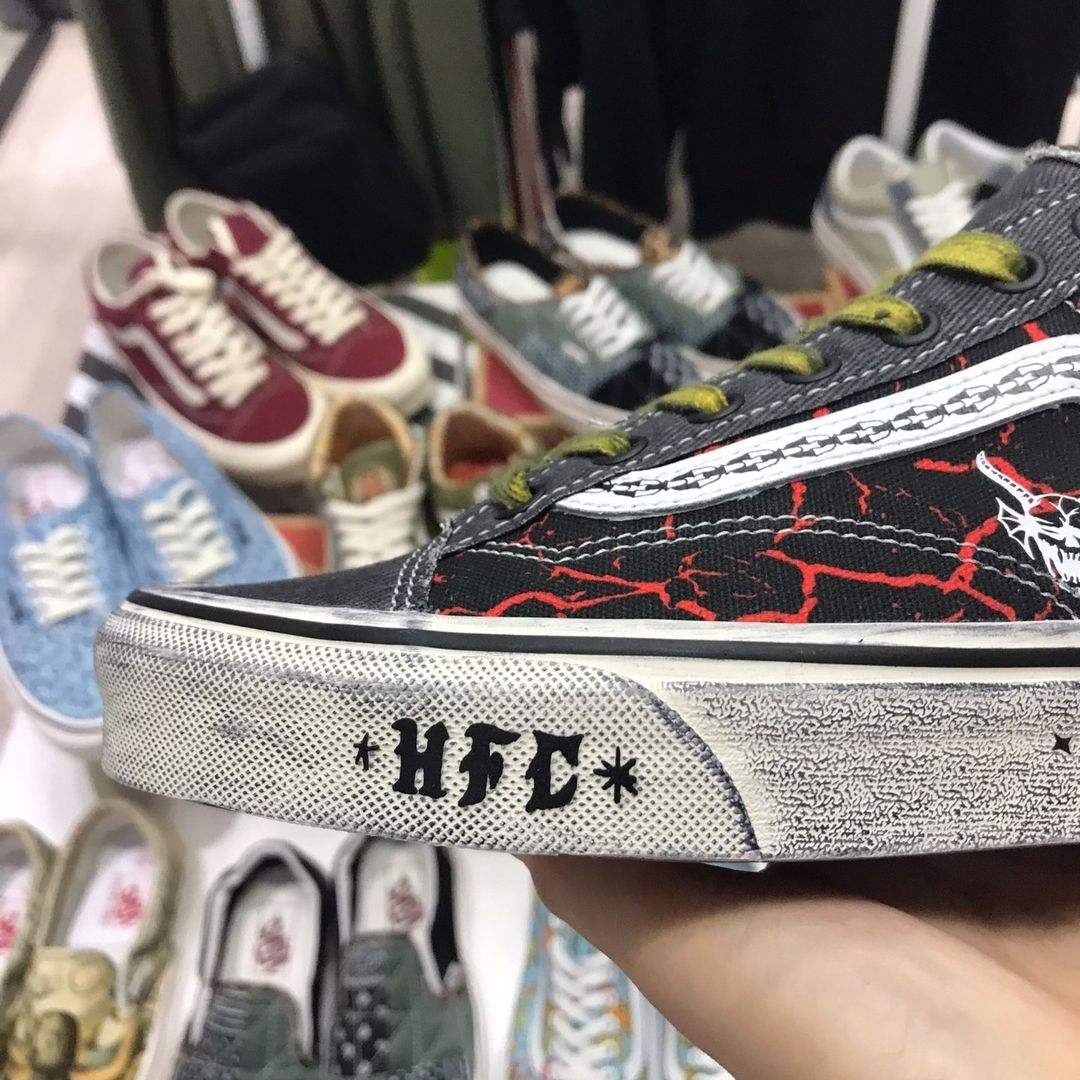 【国内 8/26 発売】VANS × Stranger Things (バンズ ストレンジャー・シングス)