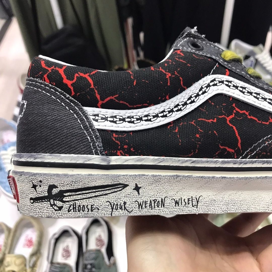 【国内 8/26 発売】VANS × Stranger Things (バンズ ストレンジャー・シングス)