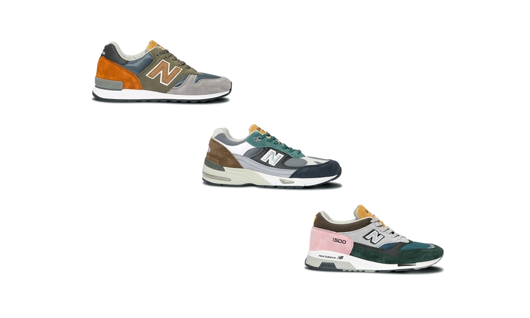 New Balance “Selected Edition” M670/M991/M1500 SED (ニューバランス “セレクテッドエディション”)