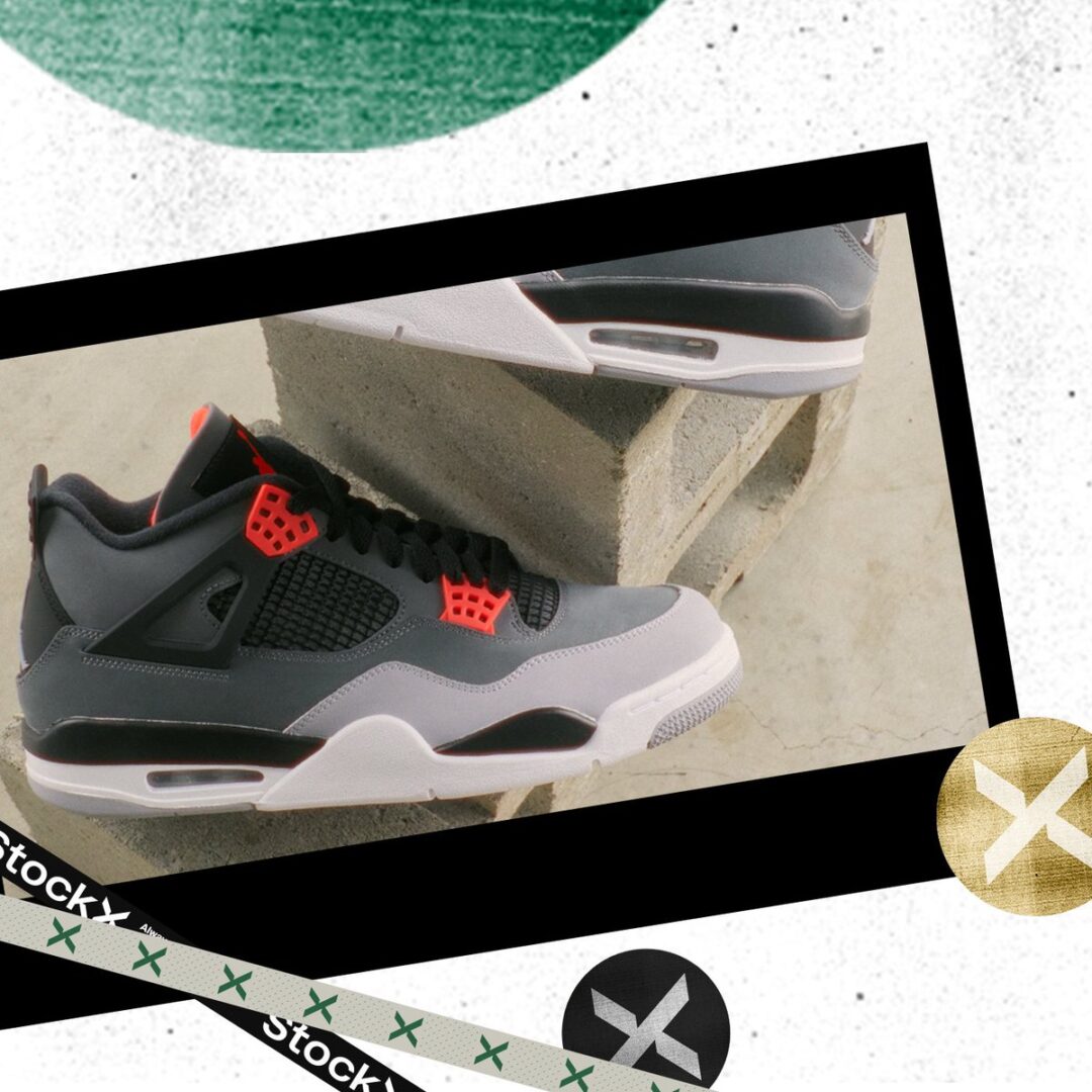 【6/23 01:00まで】「StockX Day 2022」を記念したキャンペーン！Jordan 4 Infraredの獲得チャンスやサプライズ企画が日別で開催 (ストックエックス)