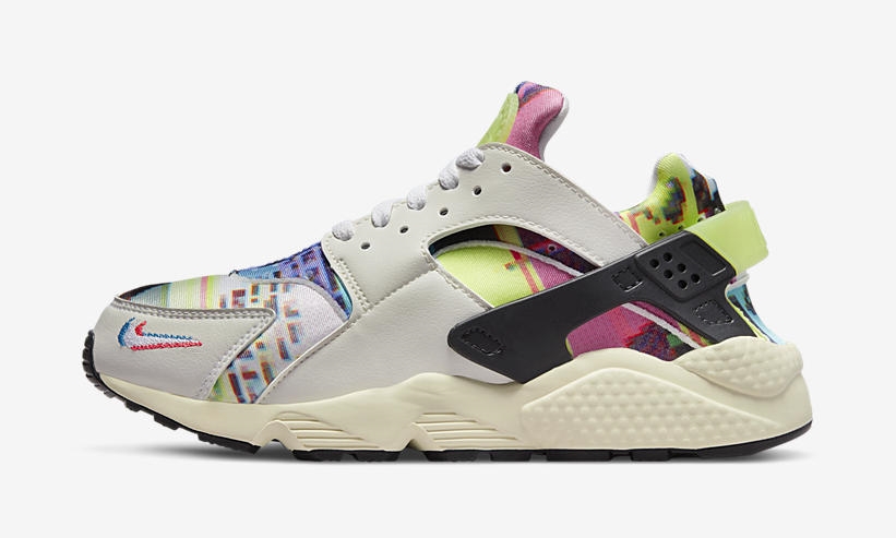 【国内 8/1 発売】ナイキ エア ハラチ “ピクセル/ホワイト” (NIKE AIR HUARACHE “Pixel/White”) [DX3264-902]