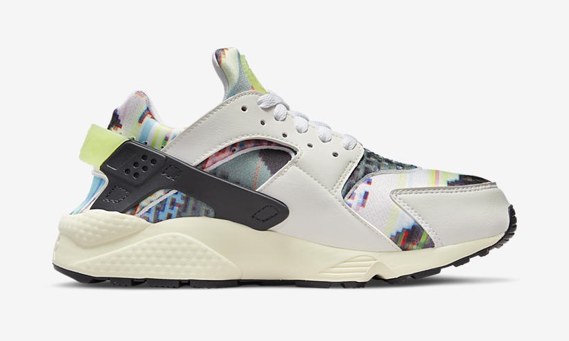 【国内 8/1 発売】ナイキ エア ハラチ “ピクセル/ホワイト” (NIKE AIR HUARACHE “Pixel/White”) [DX3264-902]