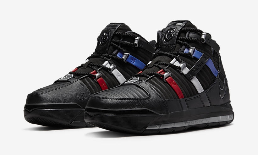 【国内 7/6 発売】ナイキ ズーム レブロン 3 "ブラック/ユニバーシティレッド" (NIKE ZOOM LEBRON 3 "Black/University Red") [DO9354-001]