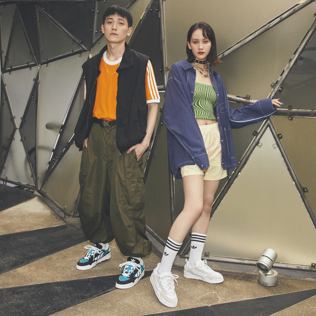 【国内 6/24 発売】2000年代初頭のカルチャーを着想源にした新モデル「adidas Originals ADI2000」 (アディダス オリジナルス) [GV8813/GY3875/GY3876/GY5272/GZ6187/GZ6201]