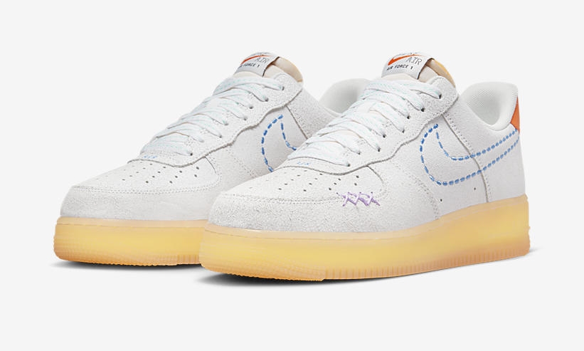 2022年 発売予定！ナイキ フォース 1 ロー “ナイキ 101/ホワイト” (NIKE AIR FORCE 1 LOW “Nike 101/White”) [DX2344-100]