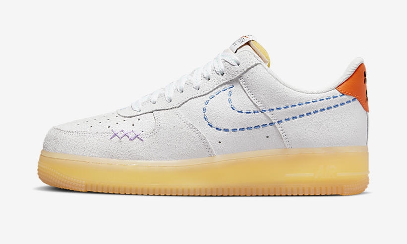 2022年 発売予定！ナイキ フォース 1 ロー “ナイキ 101/ホワイト” (NIKE AIR FORCE 1 LOW “Nike 101/White”) [DX2344-100]