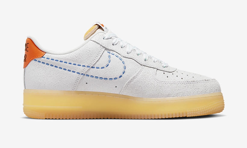 2022年 発売予定！ナイキ フォース 1 ロー “ナイキ 101/ホワイト” (NIKE AIR FORCE 1 LOW “Nike 101/White”) [DX2344-100]