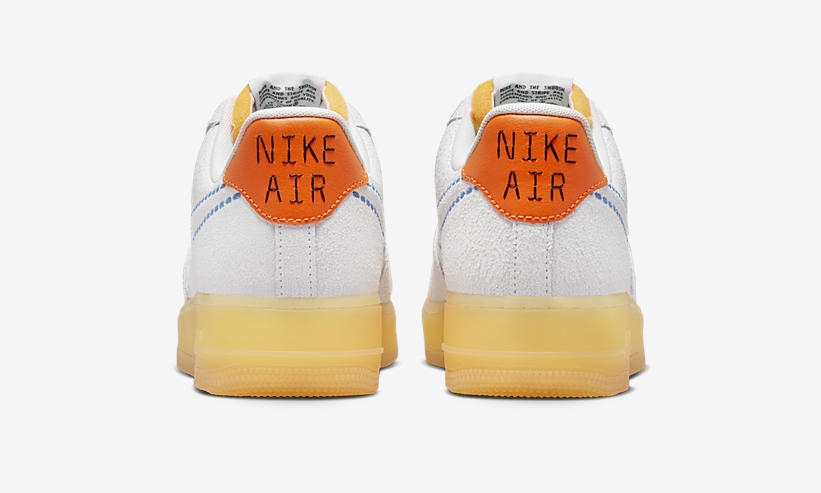 2022年 発売予定！ナイキ フォース 1 ロー “ナイキ 101/ホワイト” (NIKE AIR FORCE 1 LOW “Nike 101/White”) [DX2344-100]