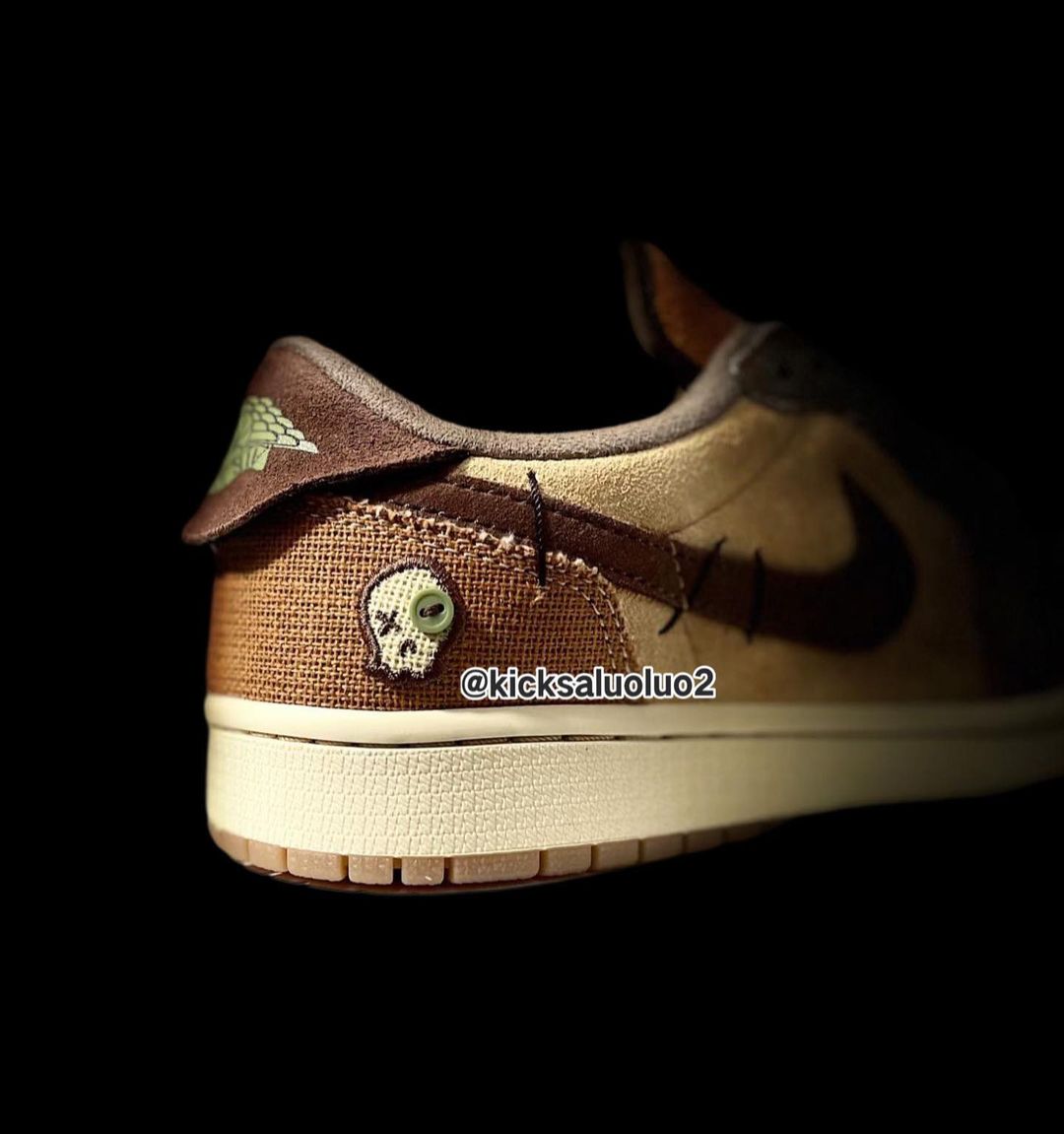 【国内 11/8 発売】Zion Williamson x NIKE AIR JORDAN 1 LOW RETRO OG “Voodoo/Flax” (ザイオン・ウィリアムソン ナイキ エア ジョーダン 1 ロー レトロ OG “ブードゥー/フラックス”) [DZ7292-200]